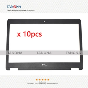 10 x New LCD Screen Front Trim Bezel Cover 0TJMHF for Dell Latitude E7470 7470 - Picture 1 of 4