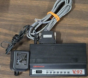 US Robotics V.92 56K Fax Modem Model No.: 5686 / 64-005686-05R - Picture 1 of 4
