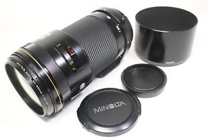 READ! Minolta AF APO TELE ZOOM 80-200mm F/2.8 Lens Made In Japan
