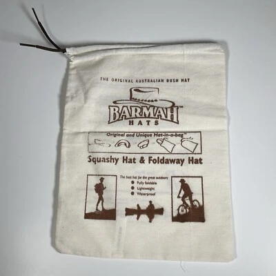 Bolsa de viaje de repuesto para sombreros Barmah Calico Foto 1 de 4
