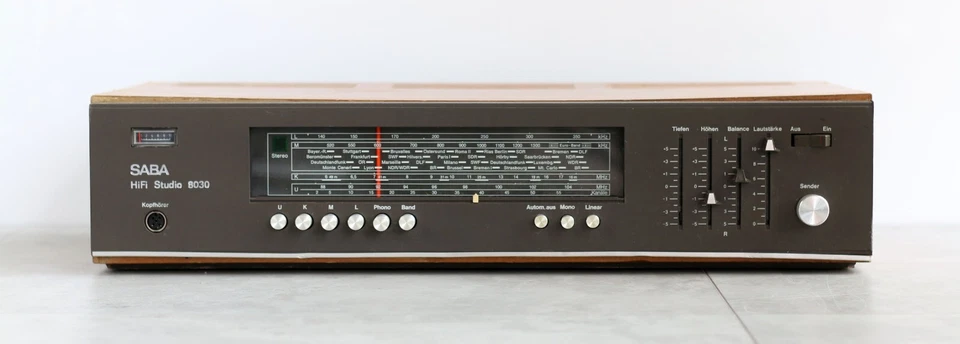 Vintage Receiver von Saba, Modell HiFi Studio 8030 - Bild 1 von 4
