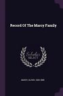 1820 1899   Record Of The Marcy Family   New Paperback Or Softback   J555z