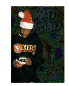 ALLEN IVERSON 1998-99 SKYBOX PREMIUM " MOD SQUAD " #11 1:36 $25.00 RARE - Picture 1 of 1