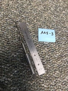NEW DTC 17/64” #1 Morse Taper Shank Drill - Picture 1 of 2