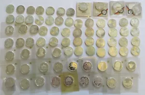 137 x 10 DM monedas conmemorativas plata muchos motivos excelente estado / muy mal - Imagen 1 de 6