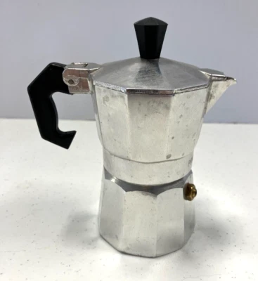 Cafetera Primula Express de colección estilo italiano estufa taza individual E Foto 1 de 4