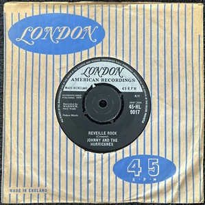 Johnny And The Hurricanes – Reveille Rock 7'' Vinyl 1959 TESTED VG VIDEO - Imagen 1 de 6