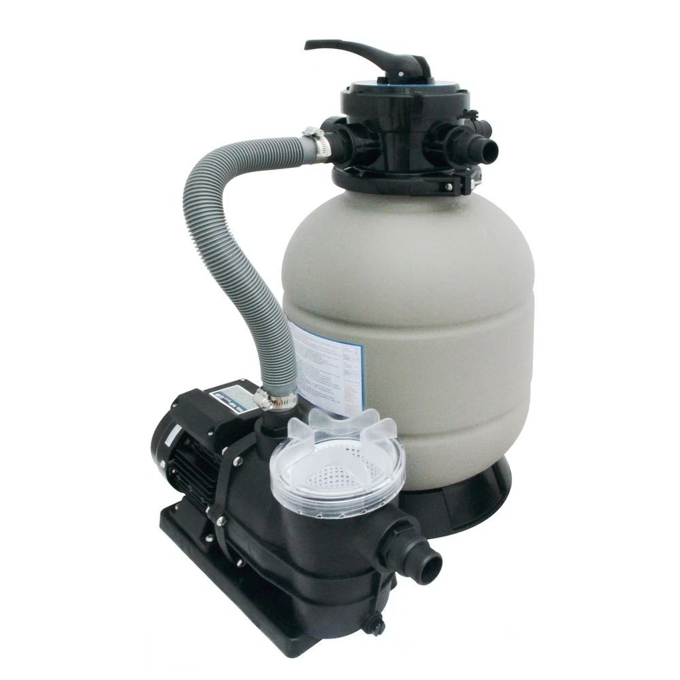 AKTION Sandfilteranlage BETA TOP 350/7 mit Pumpe Sand Filter Schwimmbad Pool - Bild 1 von 1
