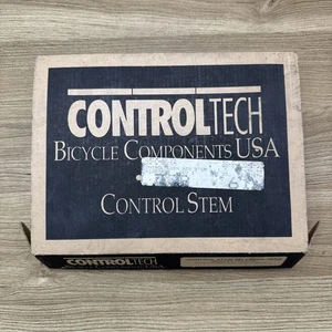 Control Tech Control Stem Std 120mm 10° 1″ Steerer NIB NOS - Picture 1 of 5