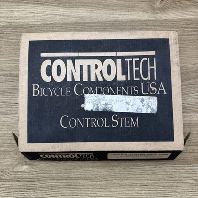Control Tech Control Stem Std 120mm 10° 1″ Steerer NIB NOS - Image 1 of 4