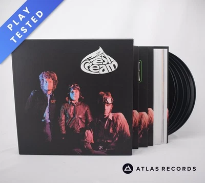 Cream Fresh Cream Booklet Deluxe Edition Mono 6 x LP Vinyl Record - NM/EX - Image 1 of 4