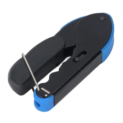 Coax Cable F Crimper Coaxial Cable Stripper Portable For RG59 RG6 - Image 1 of 4