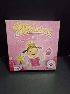 Jogo de festa cupcake Pinkalicious • Fundex • Idade 4+ • 2–4 jogadores • Novo lacrado - Imagem 1 de 3