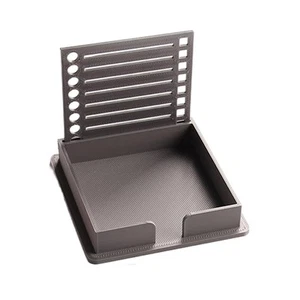 Sticky Note Holder with Stencil, Sticky Note Dispenser Compatible with Note3439 - Picture 1 of 7