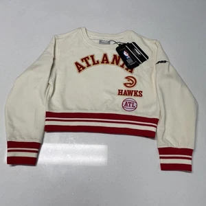 Atlanta Hawks Youth M Cropped Pullover Neu mit Etikett - Fehler - Bild 1 von 8