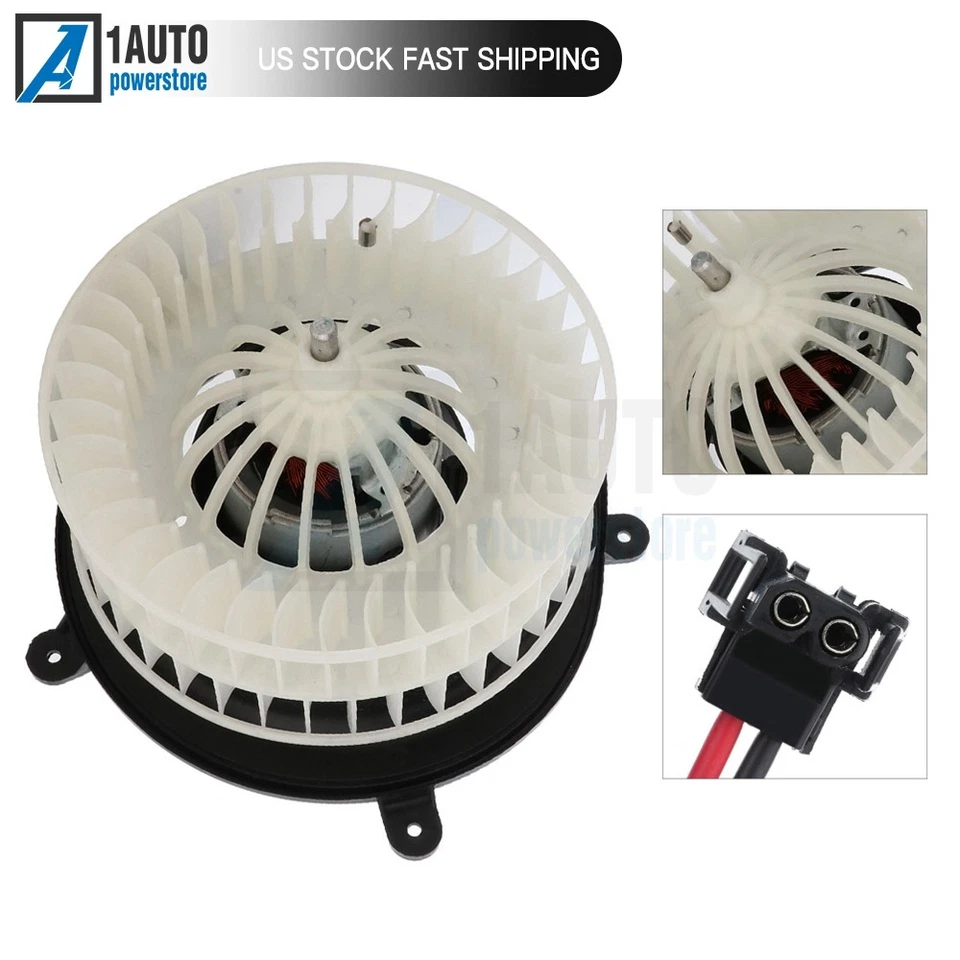 Motor soplador de aire acondicionado calentador con jaula de ventilador para Mercedes-Benz CL550 CLS63 AMG 2003-2010 Foto 1 de 4