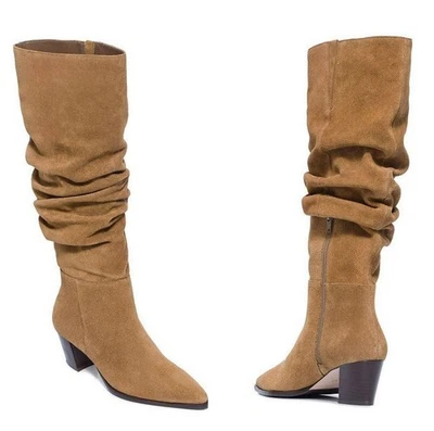 Botas de pantorrilla fruscida BERNARDO Fallyn talla 8 Foto 1 de 4