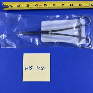 V. Mueller SU2804 Ochsner Arterienzange 1 x 2 Zähne 8" NEU in Verpackung - Bild 1 von 5