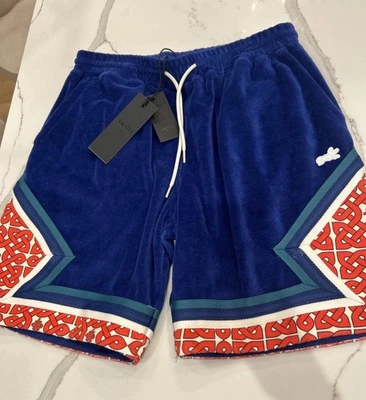 Akoo Evolution Guard Shorts Soft Terry Sweatshort M Elastic Waist  8.5” Inseam - Image 1 of 4