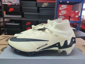 Nike Zoom Superfly 9 Elite FG Lemonade Black UK 10 EUR 45 DJ4977 700 Football - Picture 1 of 7