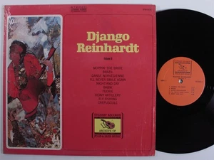 DJANGO REINHARDT Volume II EVEREST FS-230 LP VG++ SHRINK t - Bild 1 von 2