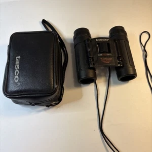 Tasco Fully Coated Optics Binoculars #165RB With Case 8x21 3.5” - Picture 1 of 9