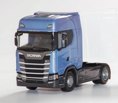 EMEK,SCANIA CS410 4x2 Blue, 1/25, EMEK860014 - Image 1 of 2