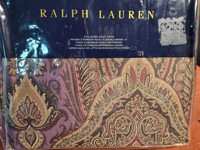 Funda nórdica Ralph Lauren completa/queen gran colección de archivos Compton Foto 1 de 3