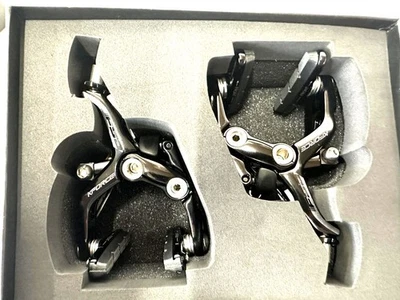 FSA K-Force WE 公路自行车自行车双枢轴制动制动器黑色全新 — 第 1/4 张图片