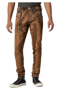 HUDSON Jeans Herren Zack Skinny Jeans Orange Code Gr. 31 Neu mit Etikett - Bild 1 von 11