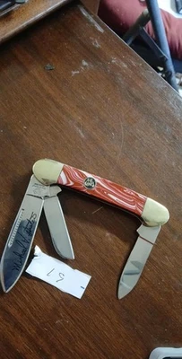 cuchillo plegable Foto 1 de 2