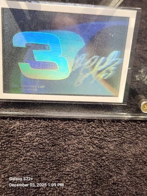 Juego profesional 1992-91 HOLOGRAMA CAMPEÓN COPA WINSTON-Dale Earnhardt.  Foto 1 de 4