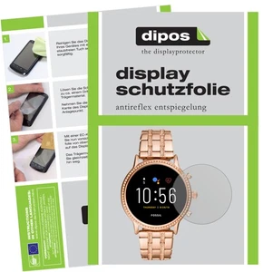 2x Displayschutzfolie für Fossil Julianna HR (5. Gen.) Schutz Blendschutz Dipos - Bild 1 von 5