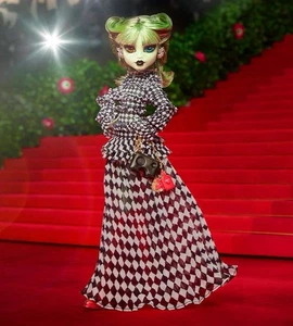 Mattel Creations Off-White c/o Exclusive Monster High Doll 11"Harmonie Ghoul NIB - Picture 1 of 13