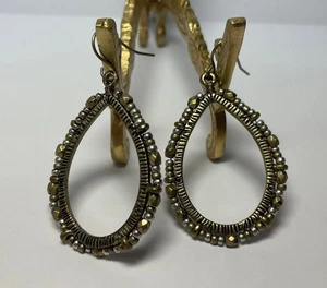 Premier Designs Jewelry - Rocky Cove Wire Earrings - NWOT - Picture 1 of 3