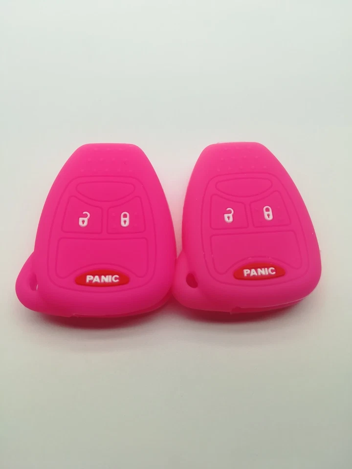 2*Cubierta de llave para brújula Jeep Wrangler Chrysler Aspen PT CRUISER CALIBRE DODGE Foto 1 de 4