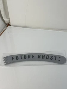 Creepy Co Future Ghost Large 11.5” Patch New HTF - Picture 1 of 5