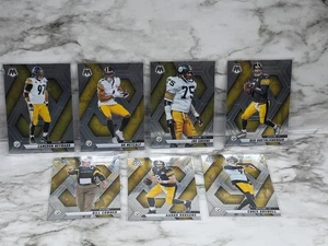 2025 Mosaic Roethlisberger Greene Metcalf Heyward Cowher Rodgers Boswell - Picture 1 of 4
