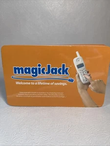 Magic Jack A921 Phone System USB Phone Jack Long Distance Calling Open Box Clear - Picture 1 of 7