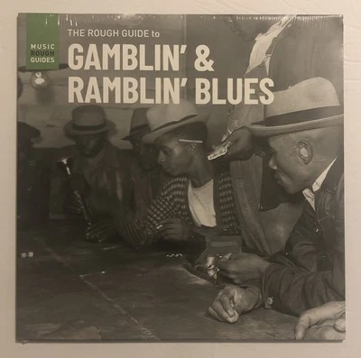 The Rough Guide to Gamblin Rambling Blues VARIOUS RSD 2021 Album Vinyl LP Record - Image 1 of 2