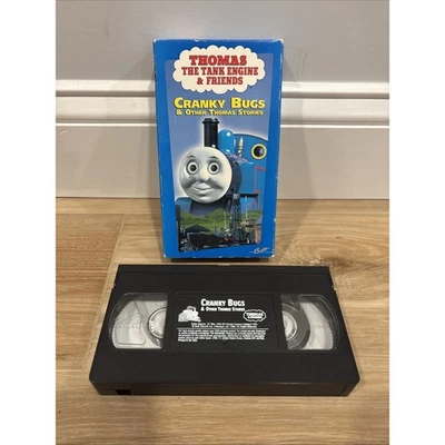 Thomas The Tank Engine & Friends Cranky Bugs & Other Stories VHS Tape - Image 1 of 4