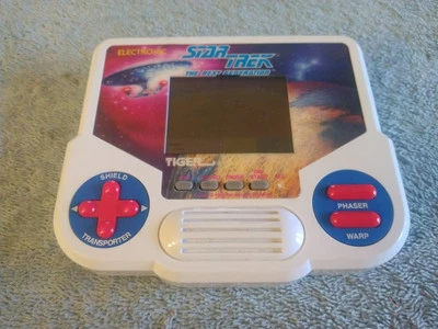 VTG Tiger Electronics Star Trek Handheld Video Game - Image 1 of 4