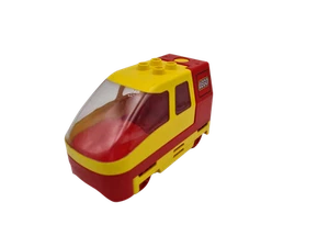 Lego® Duplo TRAIN YELLOW Electric Intelli Locomotive Complete RED - Picture 1 of 1