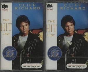 Cliff Richard Hit List,the (Cassette) - Picture 1 of 1