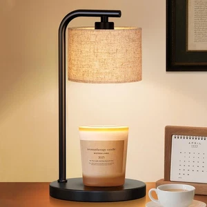 Kerzenwärmer Lampe mit Timer: Dimmbarer Kerzenlampenwärmer für Glaskerzen - ... - Bild 1 von 7