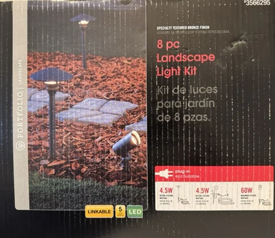 Portfolio Paisaje 8 Piezas Juego de Luces Paisaje - Bronce - Enchufable - 3566295 Foto 1 de 4