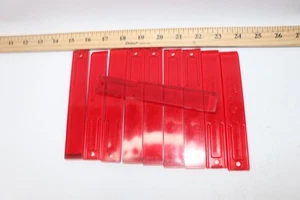 (10-Pk) Nyroc Mastic Removal Blades 1" NYZ7001 - Picture 1 of 4