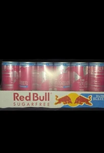 Red Bull Summer Edition, White Peach, Sugar Free, 8.4 fl. oz.,  Pack of 24 Cans - Picture 1 of 2