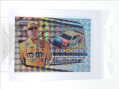 KYLE BUSCH 2020 PANINI PRIZM NASCAR VELOCITY SILVER MOSAIC /199 Q5902 - Image 1 of 2