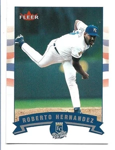 Roberto Hernandez 2002 Fleer Tiffany #315 #073/200 - Kansas City Royals - Picture 1 of 2